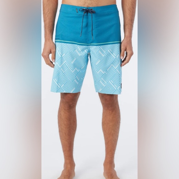 O’Neill HYPERFREAK TECH TRVLR NOMAD 20" BOARDSHORT - Picture 1 of 6